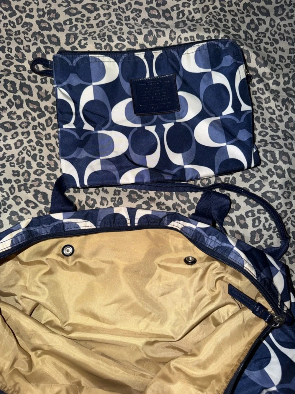 Coach Dream C Weekender Tote